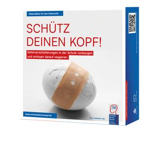 Materialbox Schütz Deinen Kopf