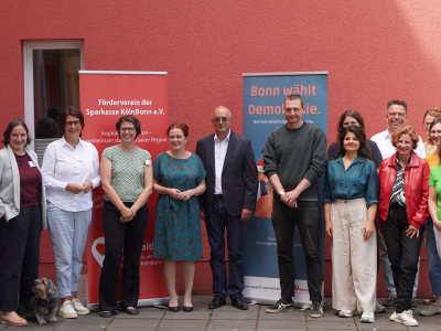 Bonn und Köln für Demokratie