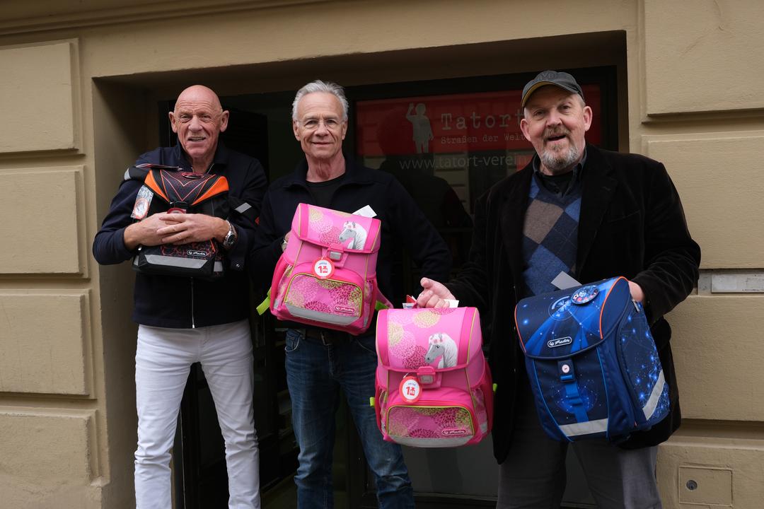 Bild zu "Wir starten gleich" - Kein Kind ohne Schulranzen!