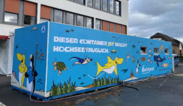Bild zu Mobiler Schwimmcontainer in Köln und Bonn